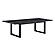 Shiloh Black Ash Rectangular Dining Table by TOV Furniture