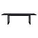 Shiloh Black Ash Rectangular Dining Table by TOV Furniture