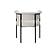 Taylor Cream Performance Linen Dining Chair by TOV Furniture