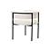 Taylor Cream Performance Linen Dining Chair by TOV Furniture