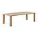 Akola Natural Oak Rectangular Dining Table by TOV Furniture