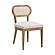 Cosette Natural Dining Chair by TOV Furniture