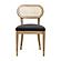 Cosette Black Dining Chair by TOV Furniture