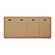 Aria Natural Oak Buffet by TOV Furniture