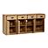 Aria Natural Oak Buffet by TOV Furniture