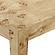 Brandyss Natural Burl Rectangular Dining Table by TOV Furniture