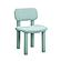 Elise Pale Blue Velvet Dining Chair by TOV Furniture