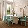 Elise Pale Blue Velvet Dining Chair by TOV Furniture
