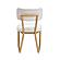 Bobbie Cream Recycled Fabric Dining Chair by TOV Furniture