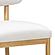 Bobbie Cream Recycled Fabric Dining Chair by TOV Furniture