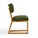 Bobbie Green Recycled Fabric Dining Chair by TOV Furniture