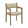 Ari Cream Performance Vegan Leather Dining Chair - Set of 2 by TOV Furniture