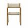 Ari Cream Performance Vegan Leather Dining Chair - Set of 2 by TOV Furniture