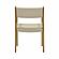 Ari Cream Performance Vegan Leather Dining Chair - Set of 2 by TOV Furniture