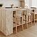 Gerri Performance Tweed and Rattan Counter Stool by TOV Furniture