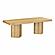 Bambi Natural Ash Dining Table by TOV Furniture