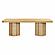 Bambi Natural Ash Dining Table by TOV Furniture
