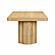 Bambi Natural Ash Dining Table by TOV Furniture