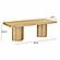 Bambi Natural Ash Dining Table by TOV Furniture