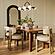 Odessa Taupe Vegan Leather Dining Chair by TOV Furniture