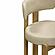 Odessa Taupe Vegan Leather Dining Chair by TOV Furniture