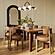 Odessa Saddle Brown Vegan Leather Dining Chair by TOV Furniture