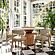 Nikita Taupe Performance Vegan Leather Dining Chair by TOV Furniture