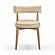 Nikita Taupe Performance Vegan Leather Dining Chair by TOV Furniture