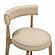 Nikita Taupe Performance Vegan Leather Dining Chair by TOV Furniture