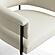 Taylor Cream Vegan Leather Dining Chair by TOV Furniture