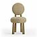 Sulley Honey Tan Perfomance Basketweave Dining Chair by TOV Furniture
