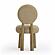 Sulley Honey Tan Perfomance Basketweave Dining Chair by TOV Furniture