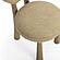Sulley Honey Tan Perfomance Basketweave Dining Chair by TOV Furniture