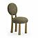 Sulley Olive Green Perfomance Basketweave Dining Chair by TOV Furniture