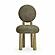 Sulley Olive Green Perfomance Basketweave Dining Chair by TOV Furniture