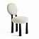 Sulley Cream Perfomance Chenille Dining Chair by TOV Furniture