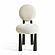 Sulley Cream Perfomance Chenille Dining Chair by TOV Furniture