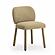 Foxy Honey Textured Performance Fabric Dining Chair by TOV Furniture
