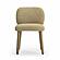 Foxy Honey Textured Performance Fabric Dining Chair by TOV Furniture