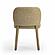 Foxy Honey Textured Performance Fabric Dining Chair by TOV Furniture