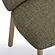 Foxy Olive Green Textured Performance Fabric Dining Chair by TOV Furniture