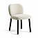 Foxy Cream Performance Basketweave Chenille Dining Chair by TOV Furniture