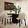 Foxy Cream Performance Basketweave Chenille Dining Chair by TOV Furniture