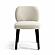 Foxy Cream Performance Basketweave Chenille Dining Chair by TOV Furniture