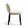 Foxy Cream Performance Basketweave Chenille Dining Chair by TOV Furniture