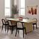 Chelsea Natural Oak Wood 79 inch Rectangular Dining Table by TOV Furniture