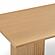 Chelsea Natural Oak Wood 79 inch Rectangular Dining Table by TOV Furniture
