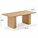 Chelsea Natural Oak Wood 79 inch Rectangular Dining Table by TOV Furniture