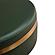 Astro Malachite Green and Gold Adjustable Stool by TOV Furniture