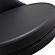 Reagan Black and Silver Adjustable Stool by TOV Furniture